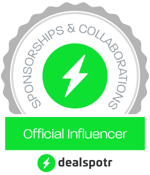 Dealspotr official influencer