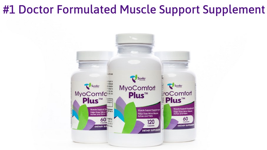 Number One Doctor Formulated Muscle Support Supplement