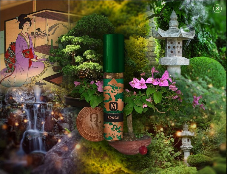 House of Matriarch - High Perfumery, Bonsai Green is the new black