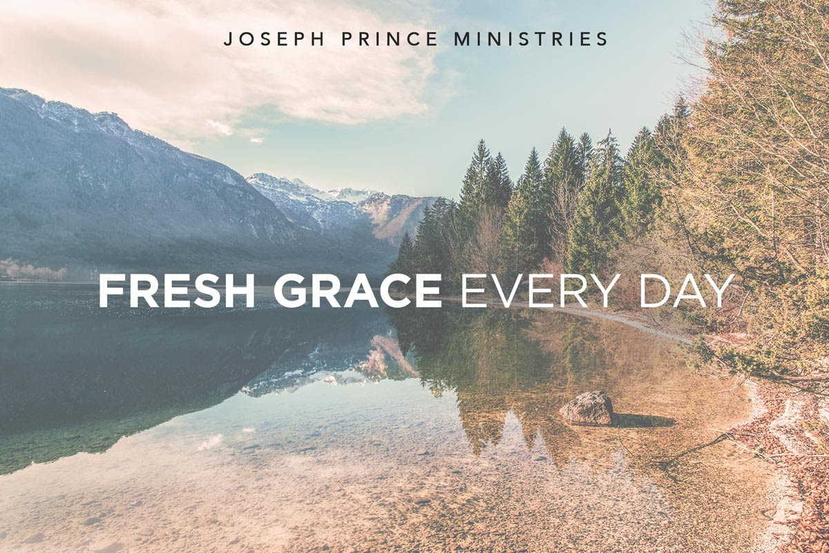 fresh grace every day