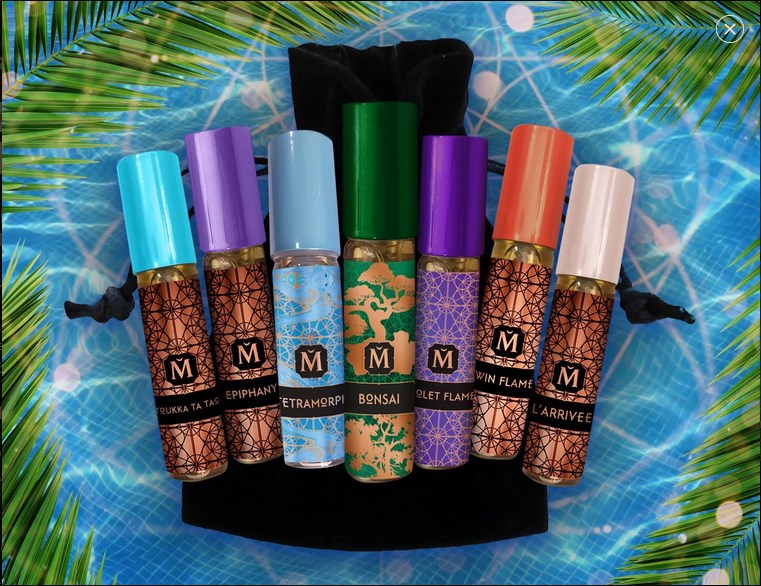 House of Matriarch - high perfumery, summer 2019 discovery set