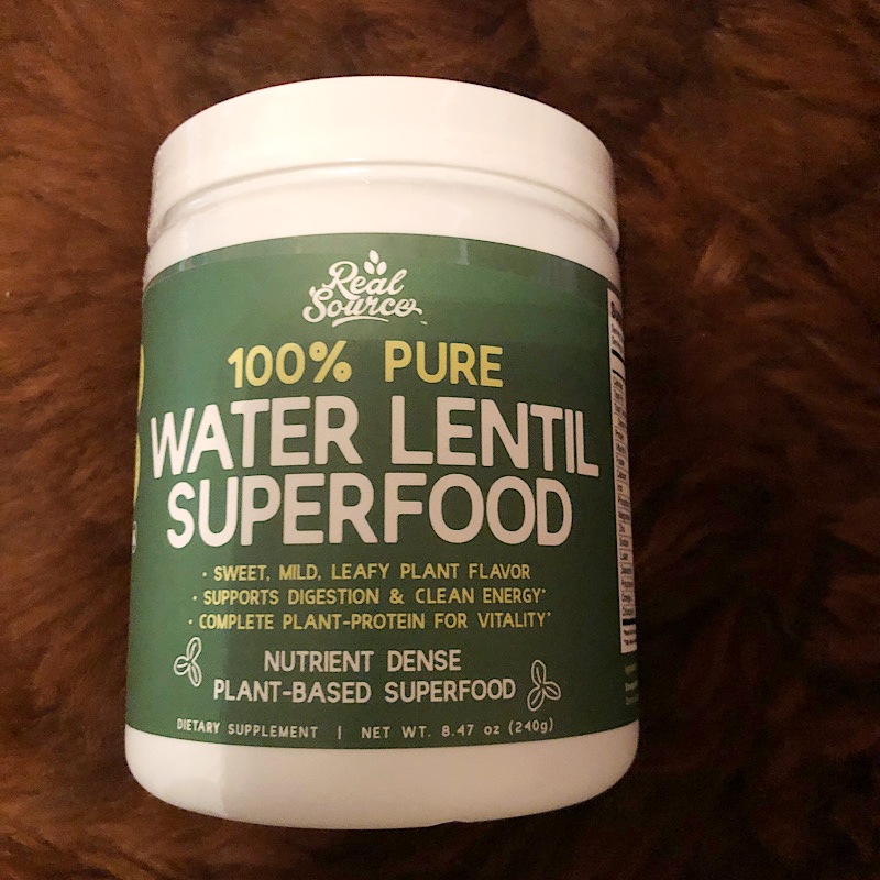 Real Source Water Lentil Superfood