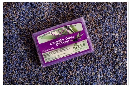 Lavendar Olive Oil Soap