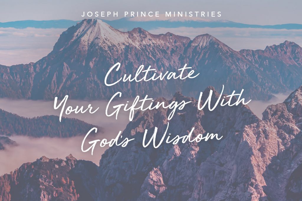 Cultivate Your Giftings With God's Wisdom