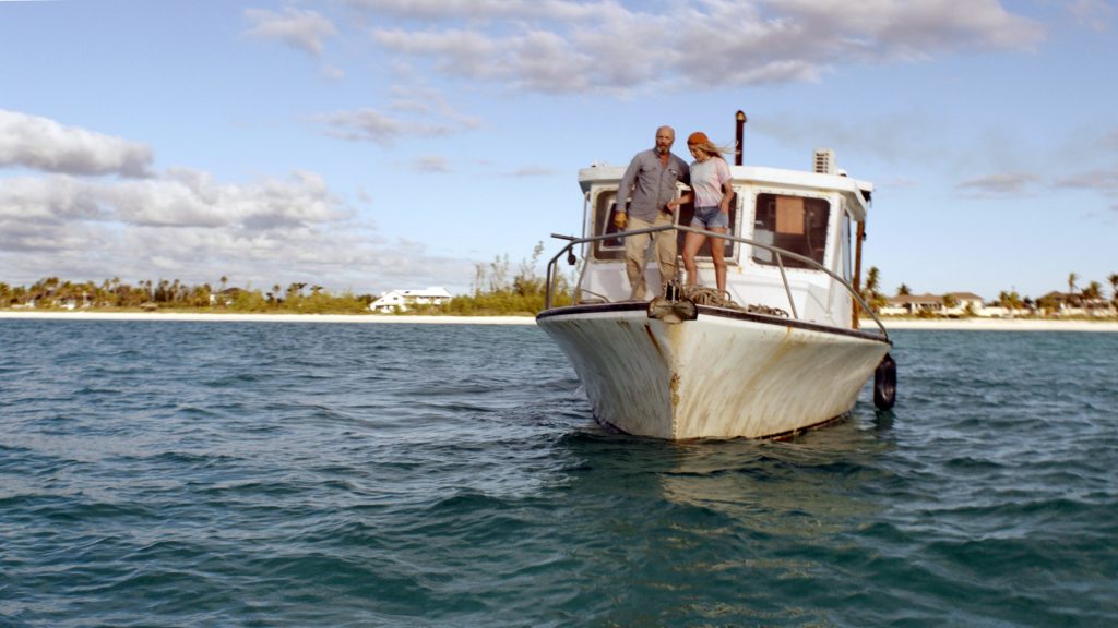 Dolphin Island Boat