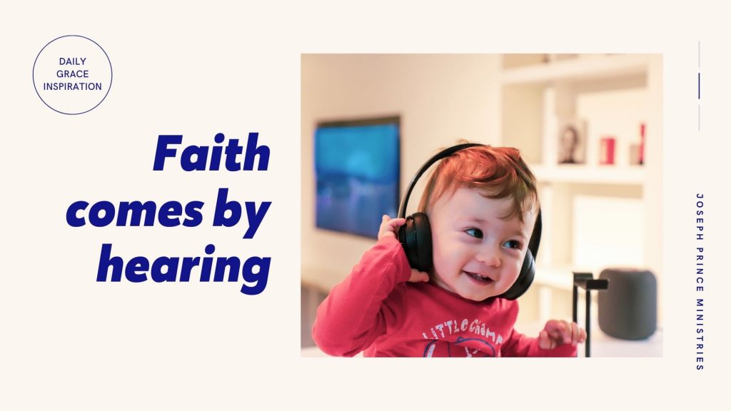 Faith Comes by Hearing