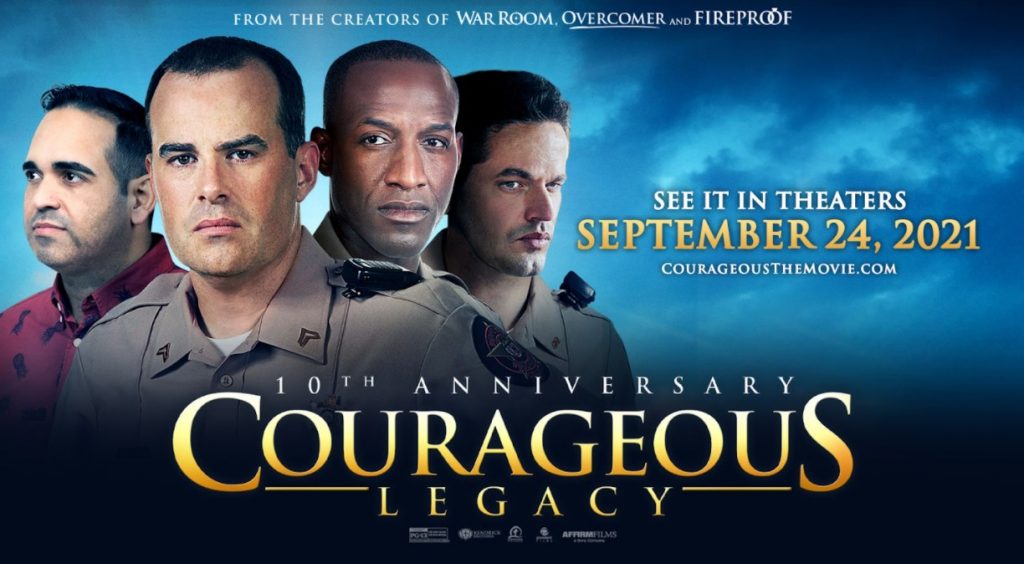 Courageous Legacy Banner