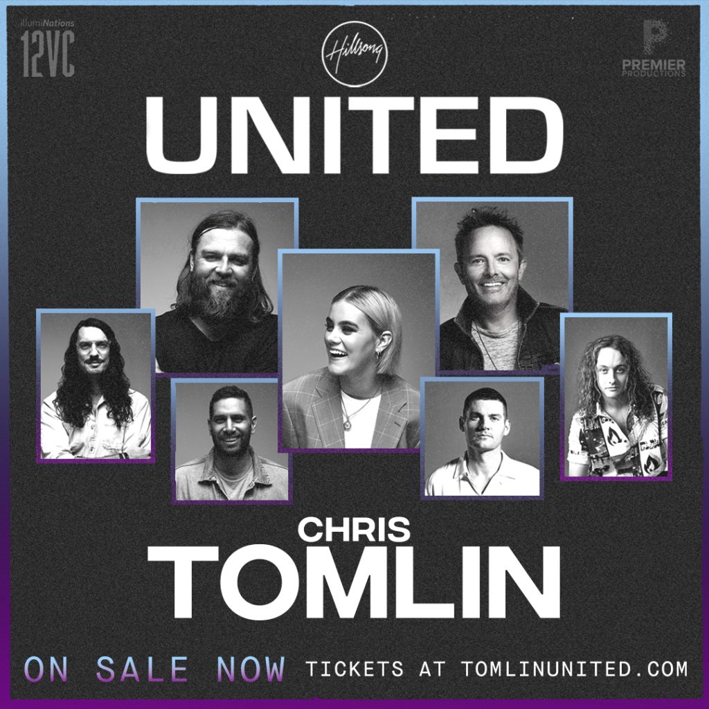 Hillsong united with Chris Tomlin Concert Tour