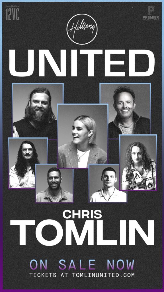 Hillsong united with Chris Tomlin Concert Tour