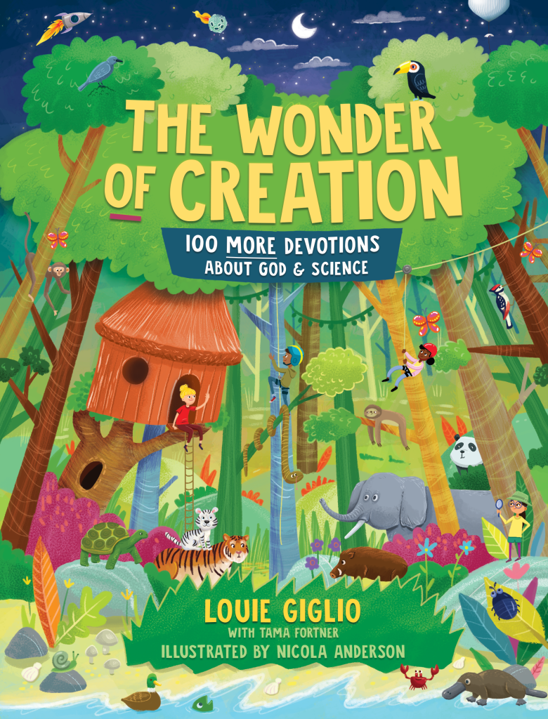 The Wonder of Creation Book Image