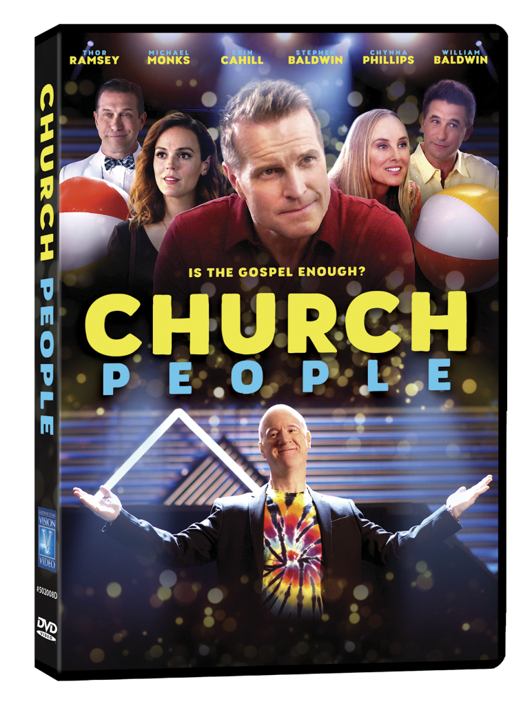 Church People (DVD release) In ONE WEEK on 11th February 2022