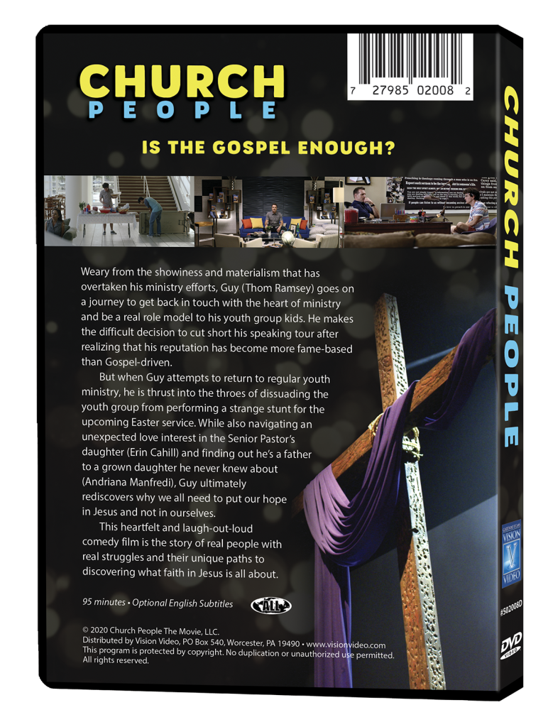 Church people DVD to be released on 11th February 2022