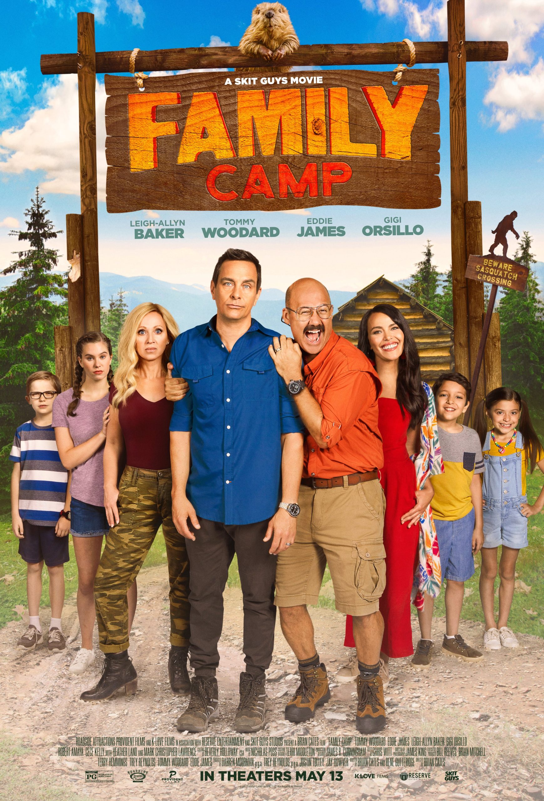 Family Camp Comedy in Theaters May 13