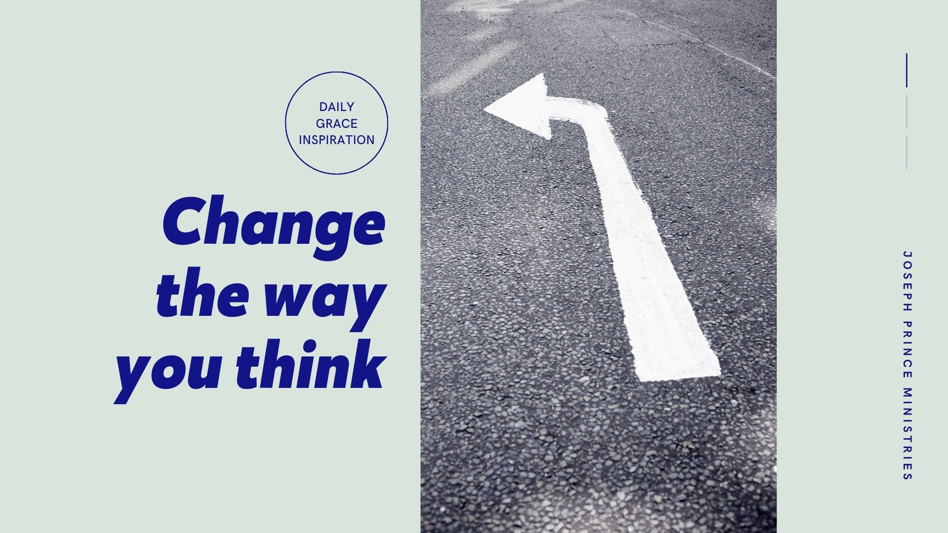 Change the Way You Think