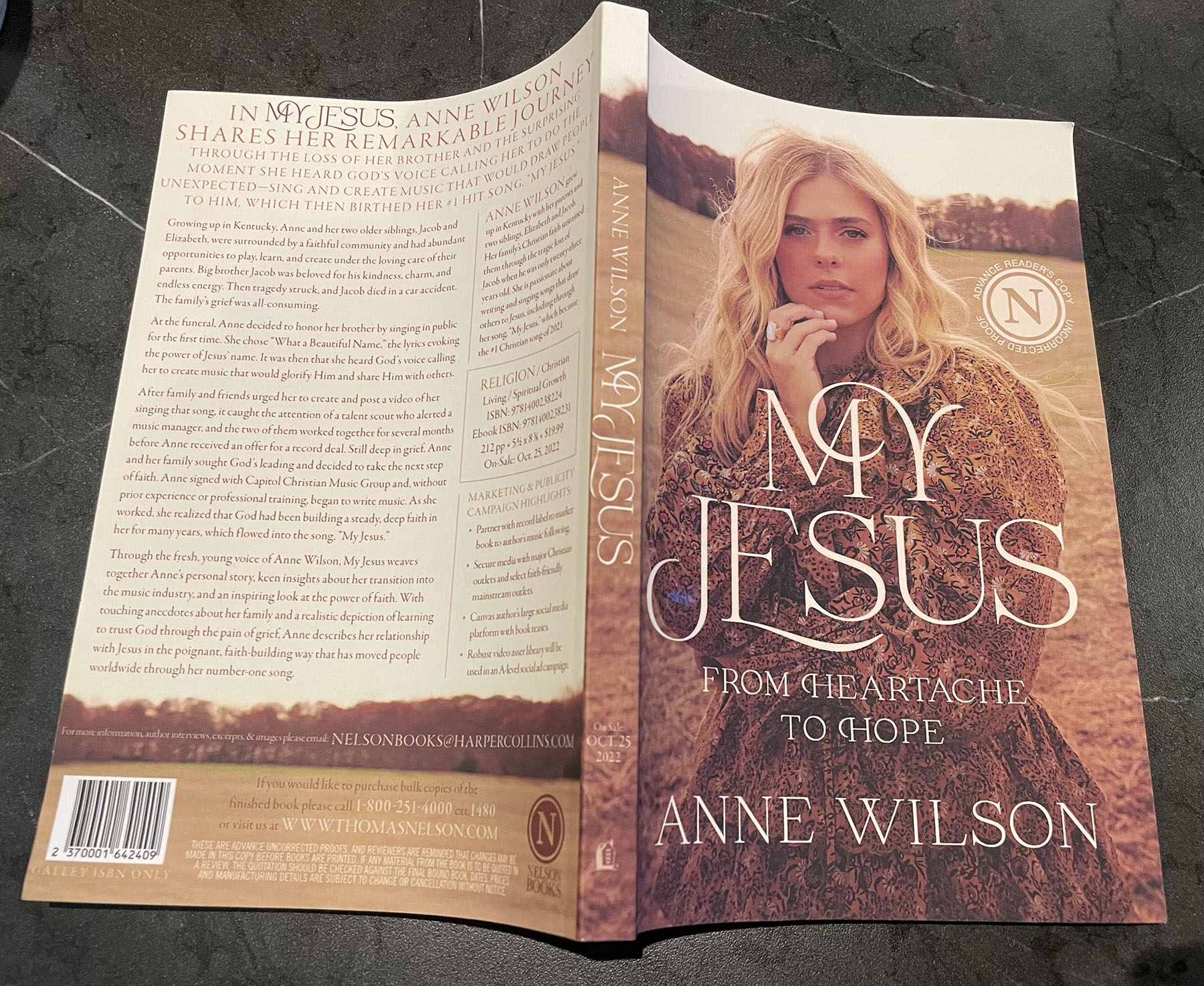 My Jesus by Anne Wilson