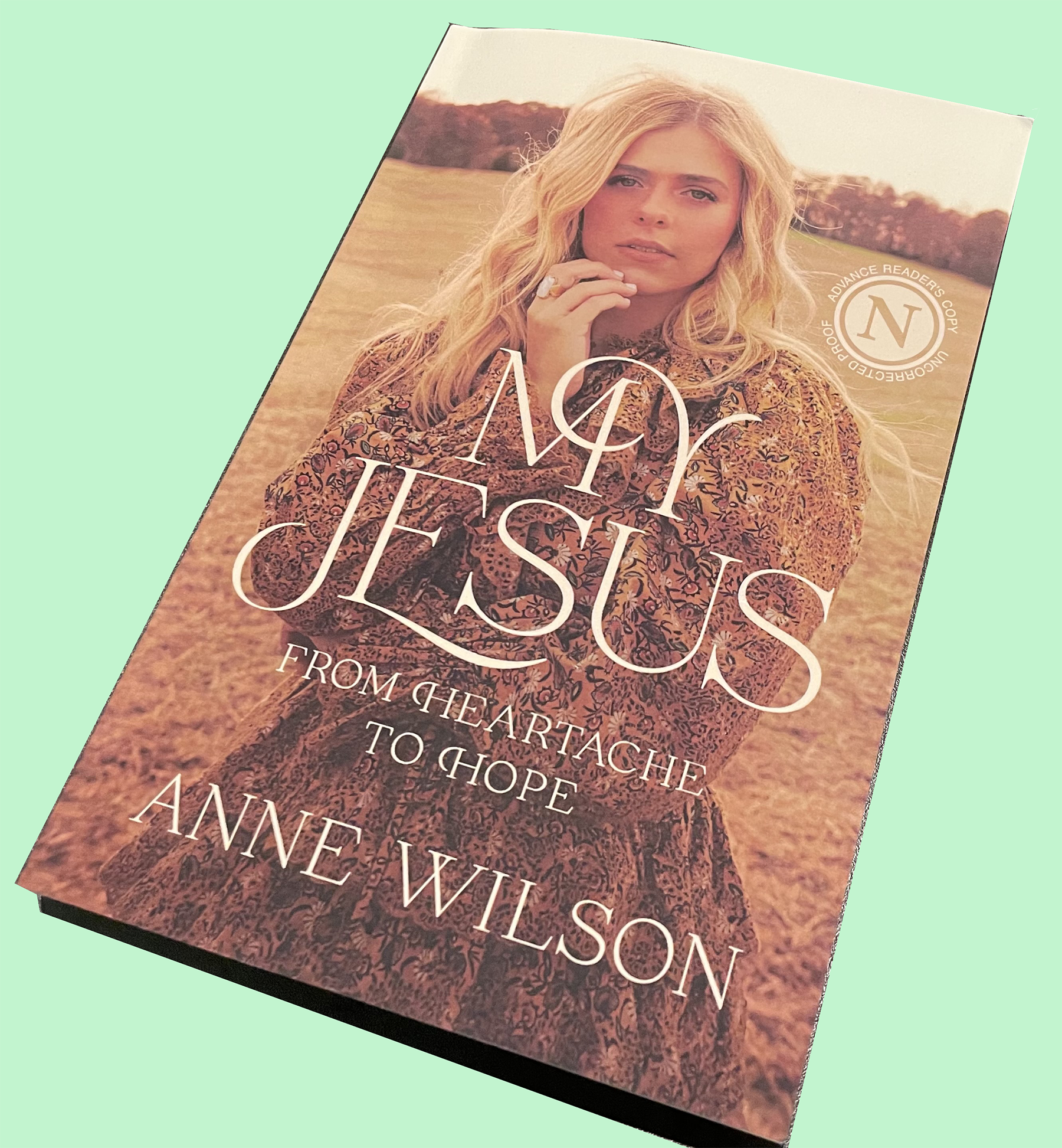 My Jesus by Anne Wilson