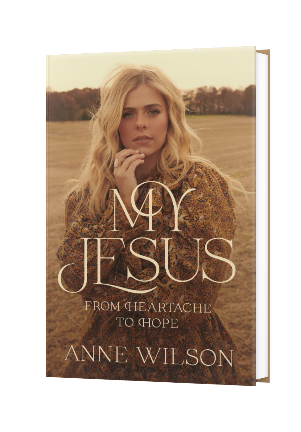 My Jesus Book by Anne Wilson