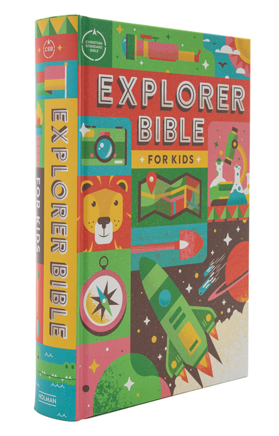 Explorer Bible for Kids