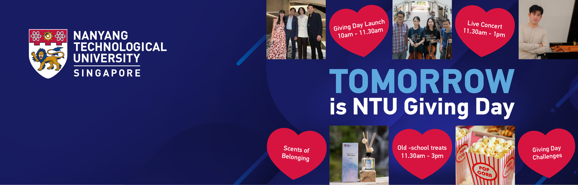 Tomorrow is NTU Giving Day