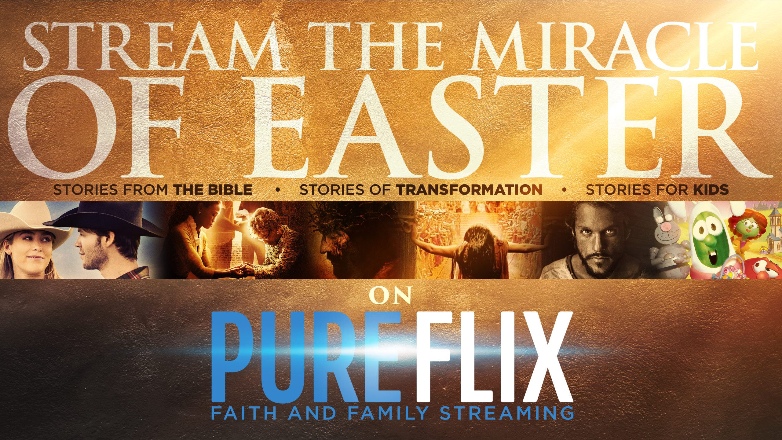 Pure Flix - Miracle at Manchester outreach