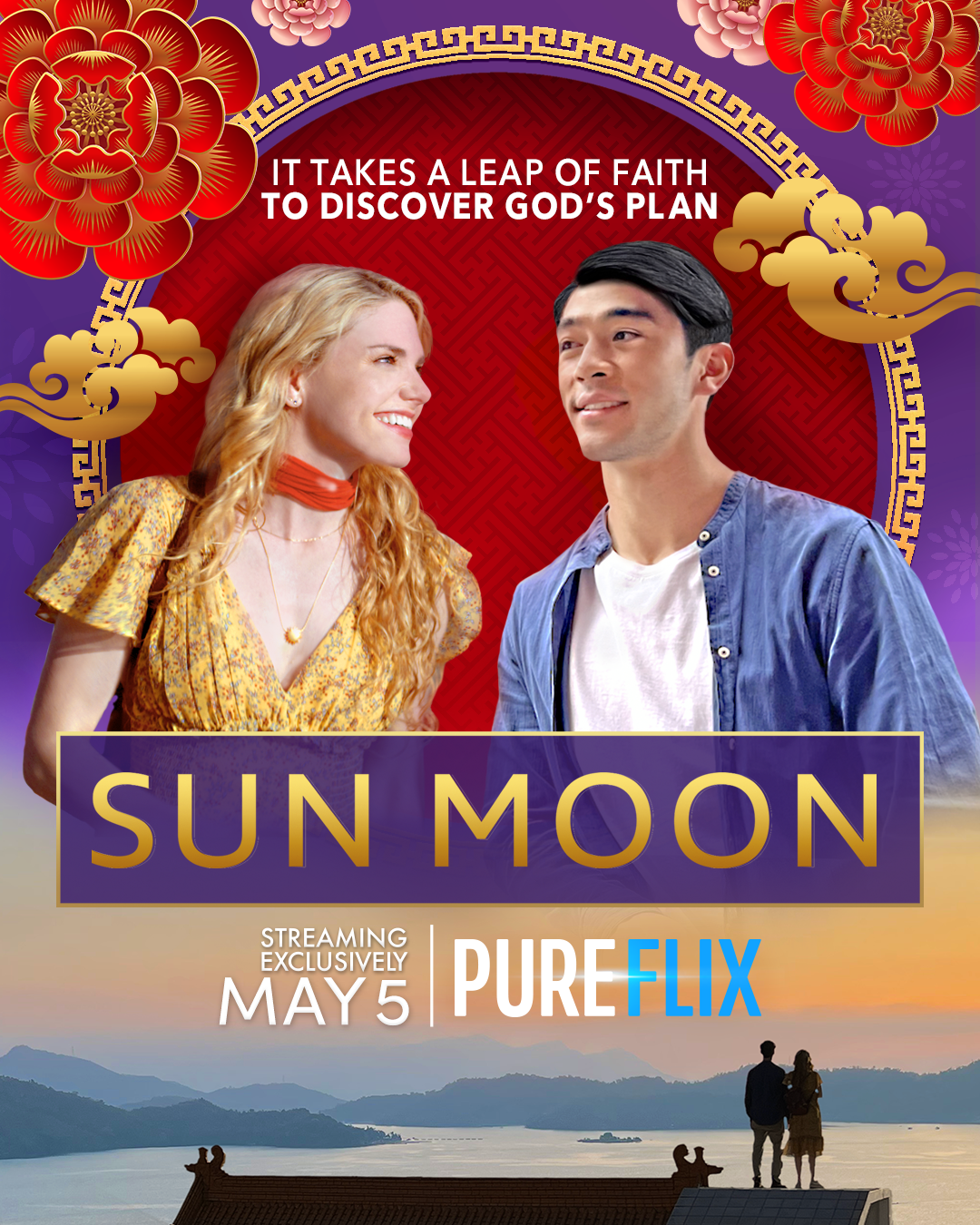 Sun moon premieres on Pure Flix May 5, 2023