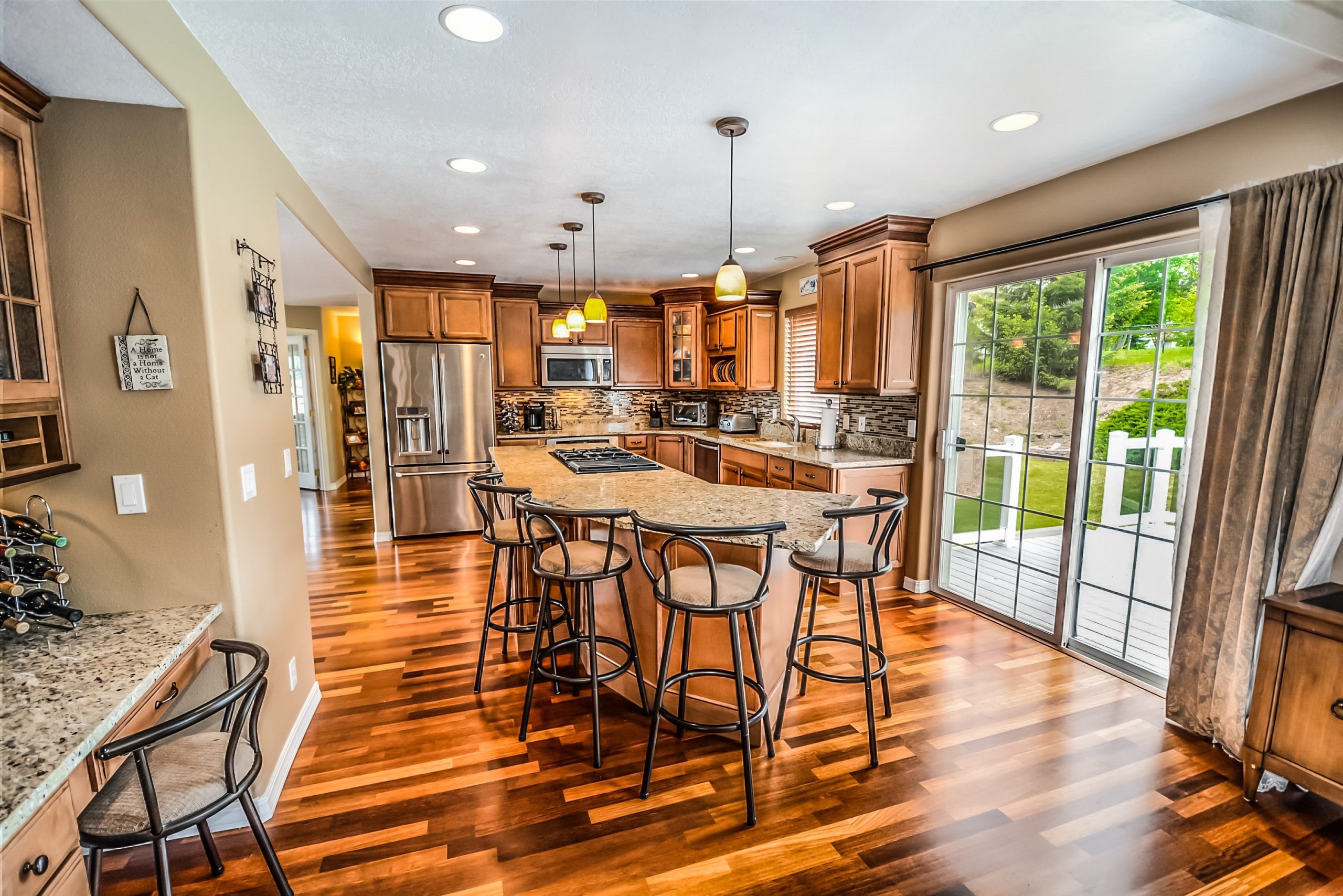 refinishing hardwood floor