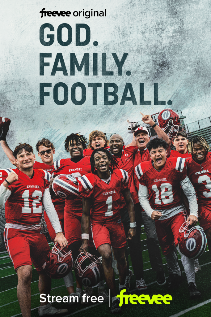 Amazon Freevee - God. Family. Football.