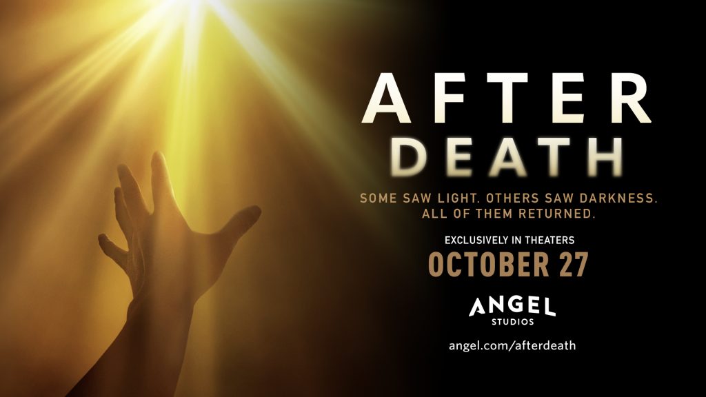 After Death - from Angel Studios - in Theaters from 27th October 2023