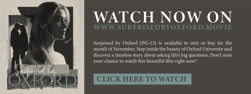 Surprised by Oxford
