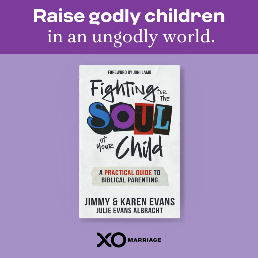 Fighting for the soul of your child