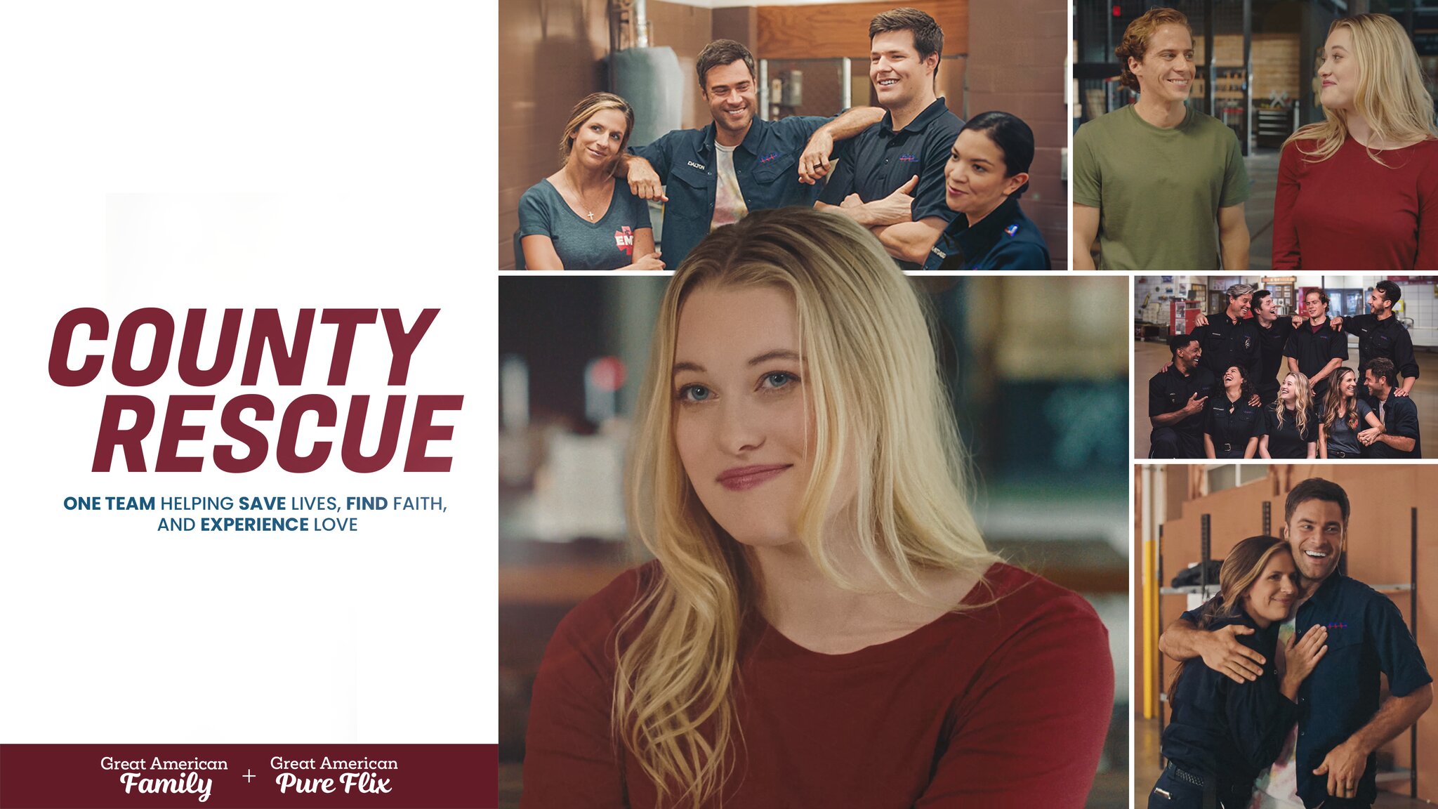 Watch County Rescue on Great American Pure Flix starting 2/23!