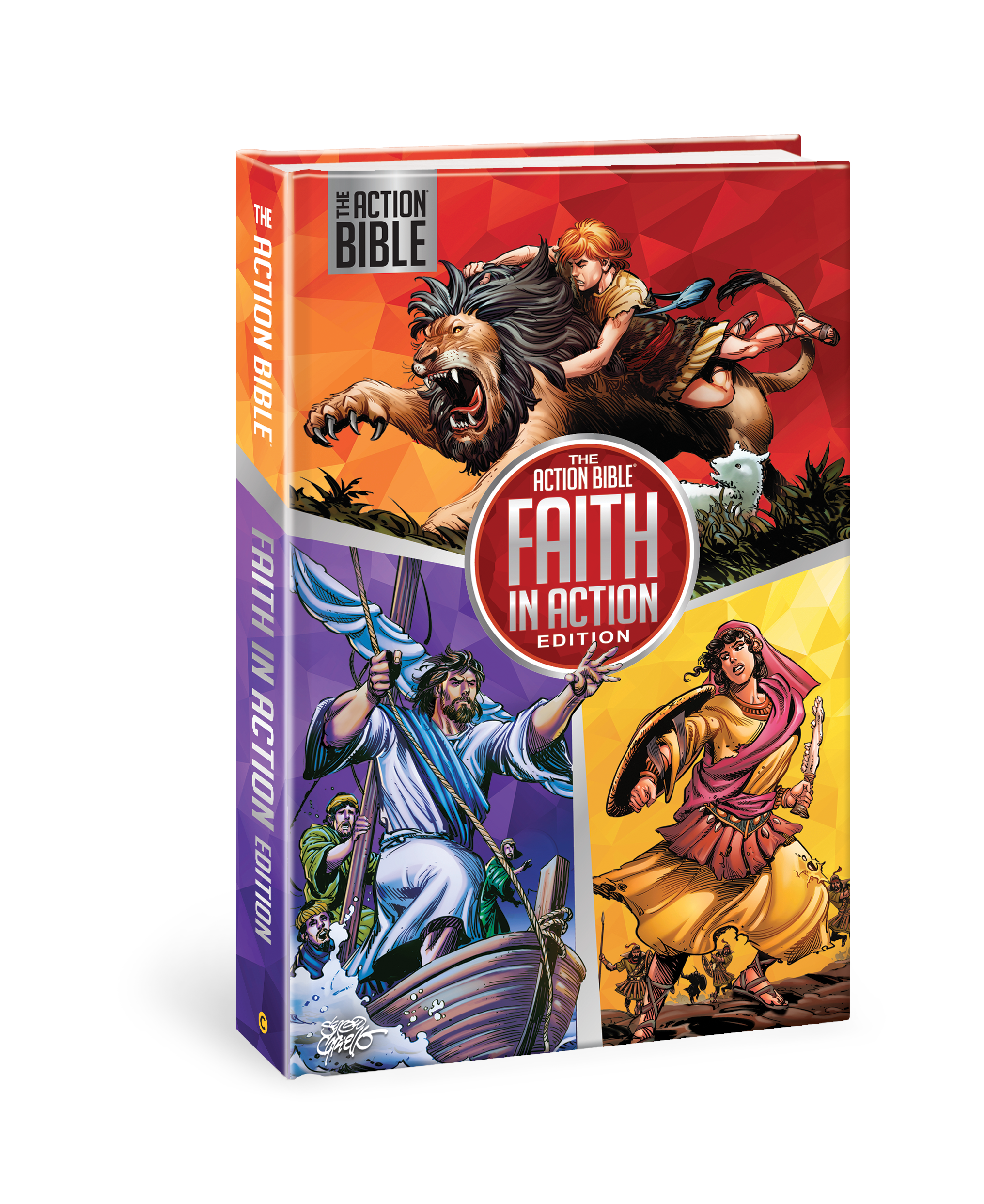 Parents, order your copy of the The Action Bible: Faith in Action Edition today!