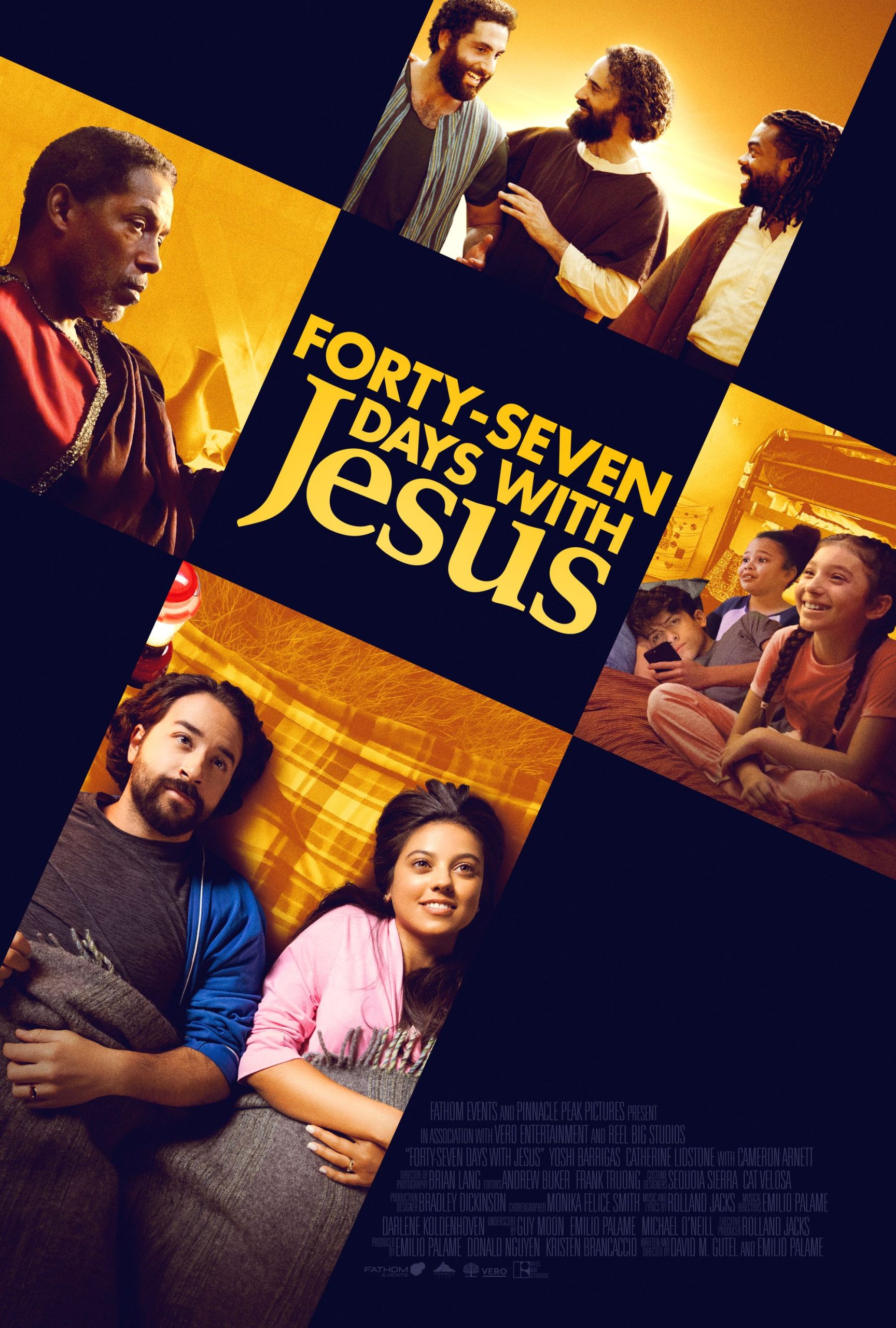 47 Days with Jesus in Theaters only in March 11,12,14