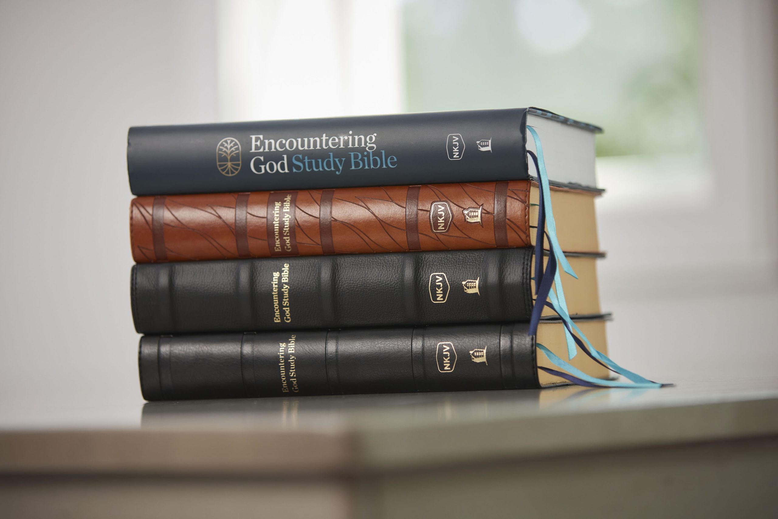 Encountering God Study Bible