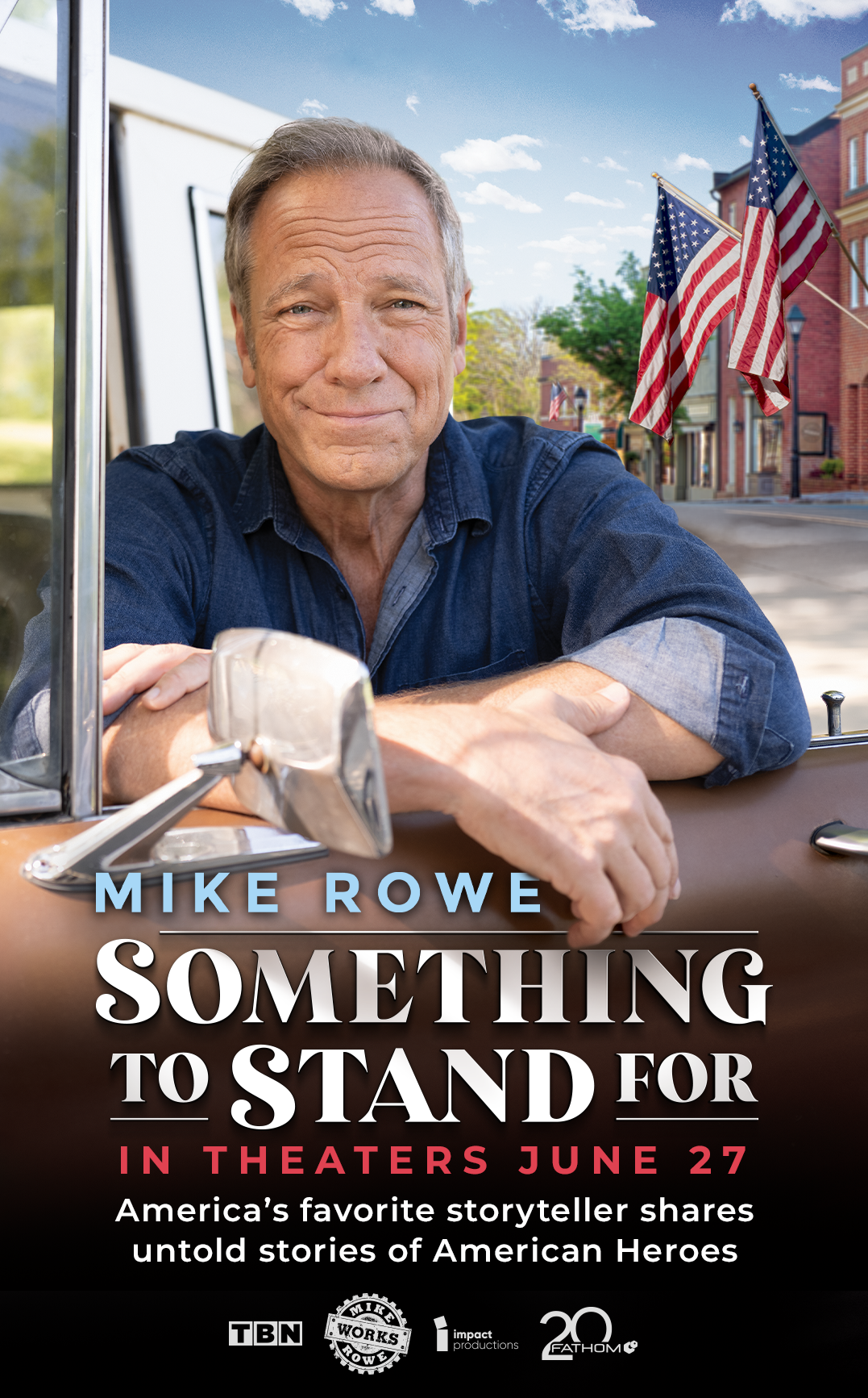 Something to stand for with Mike Rowe