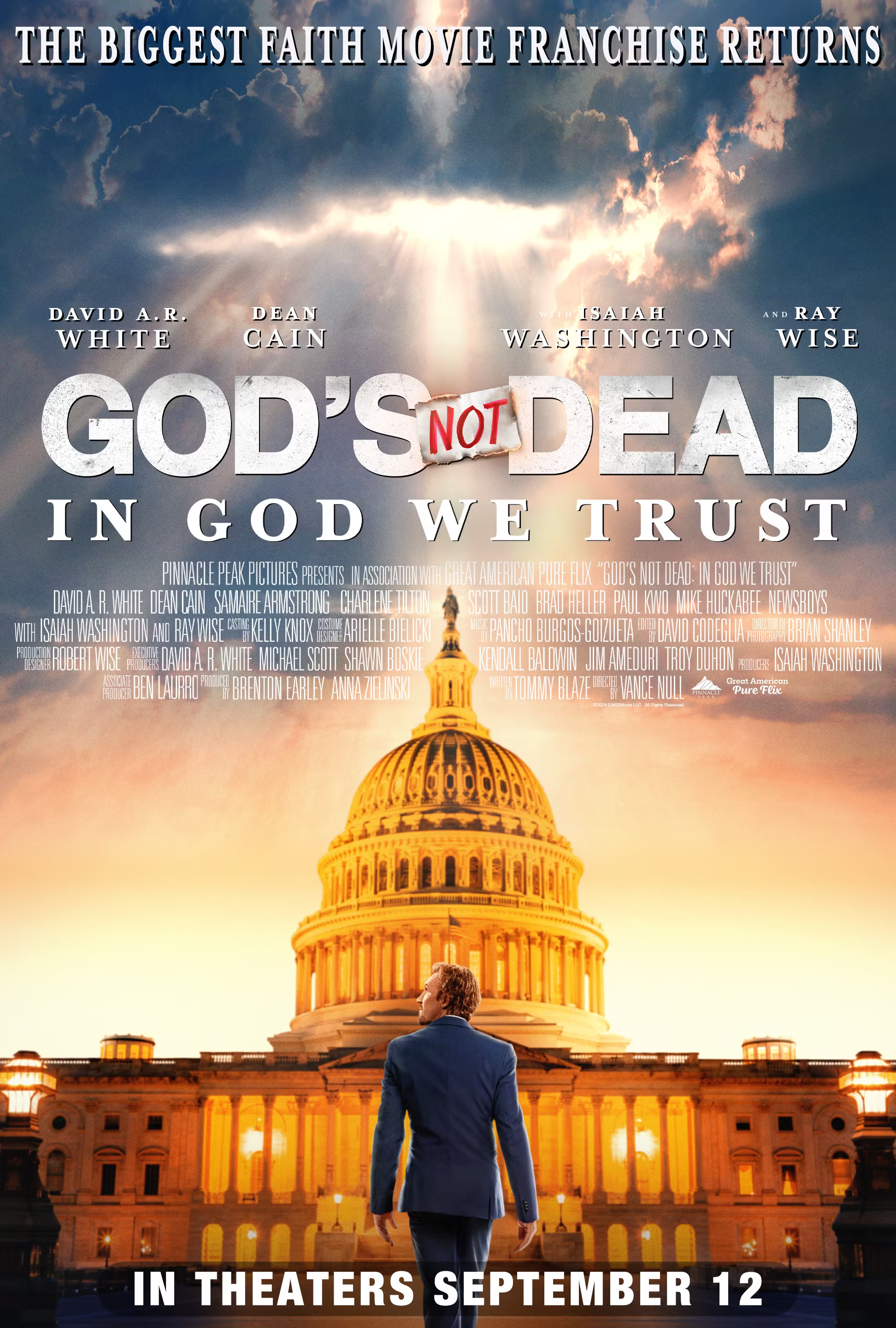 God's Not Dead: In God We Trust