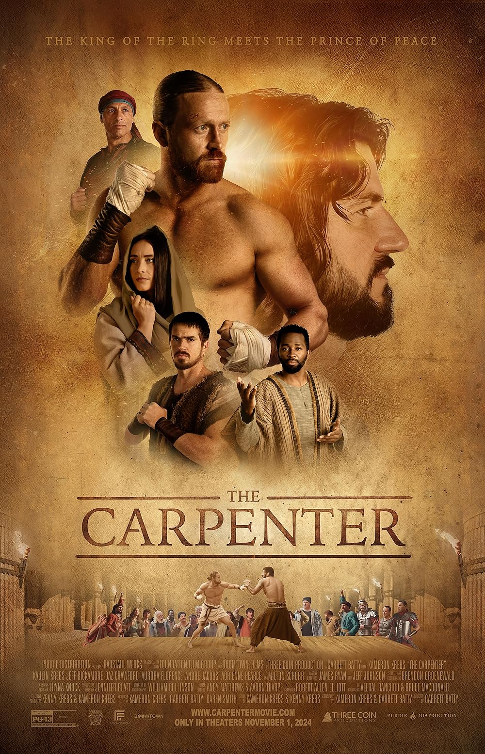 The Carpenter in theaters starting November 1st!