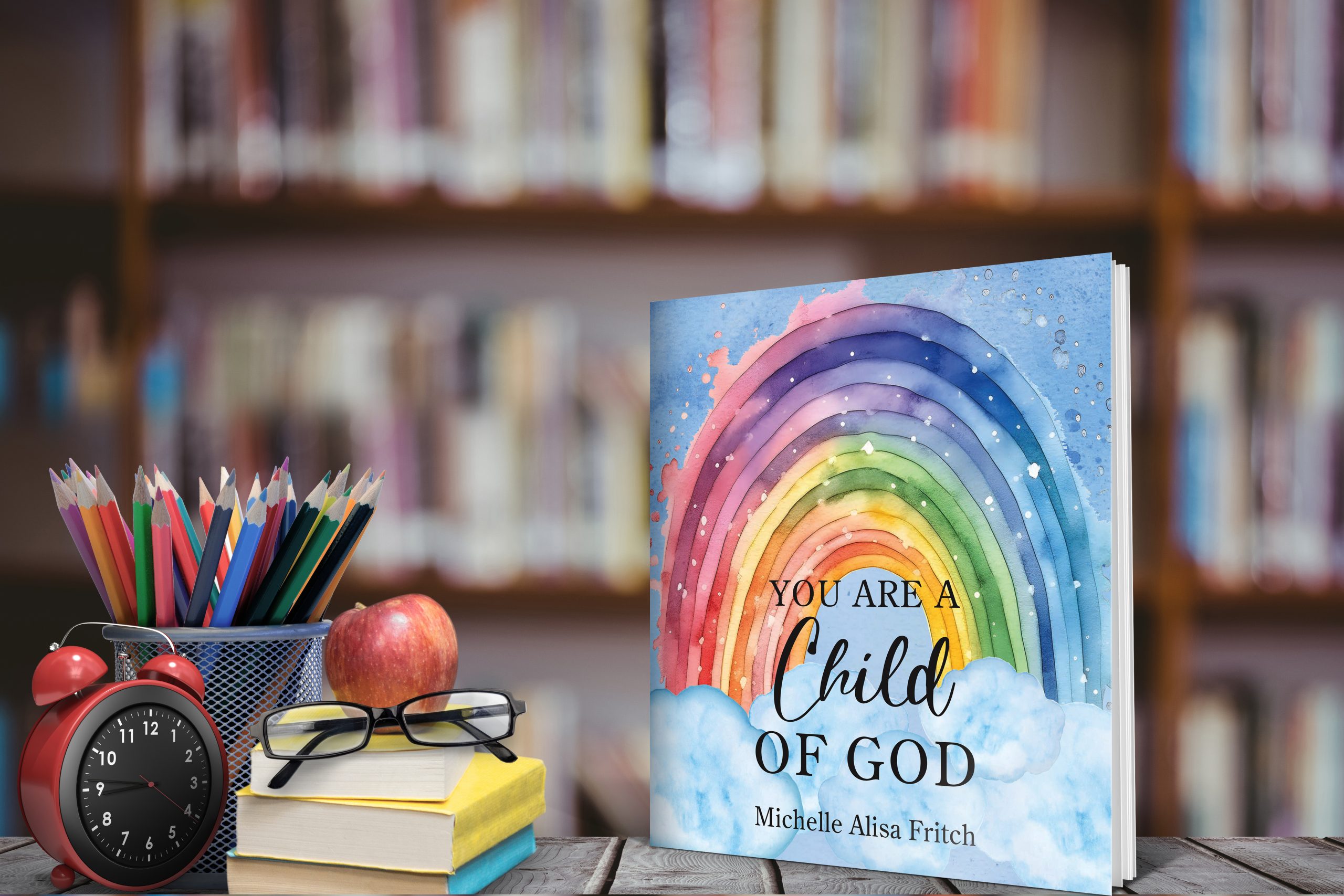 You are a child of God with color pencils