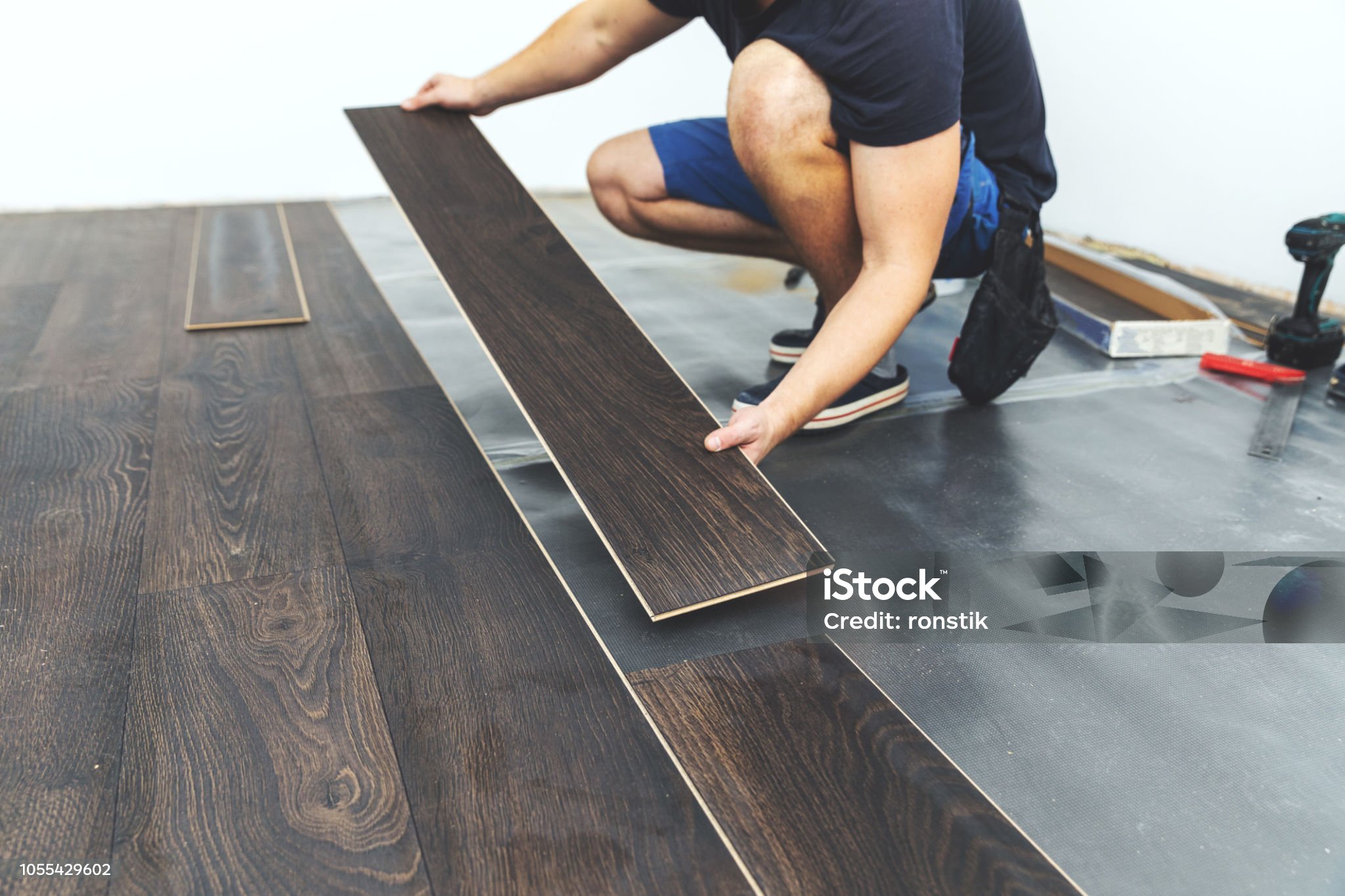 Laminate flooring