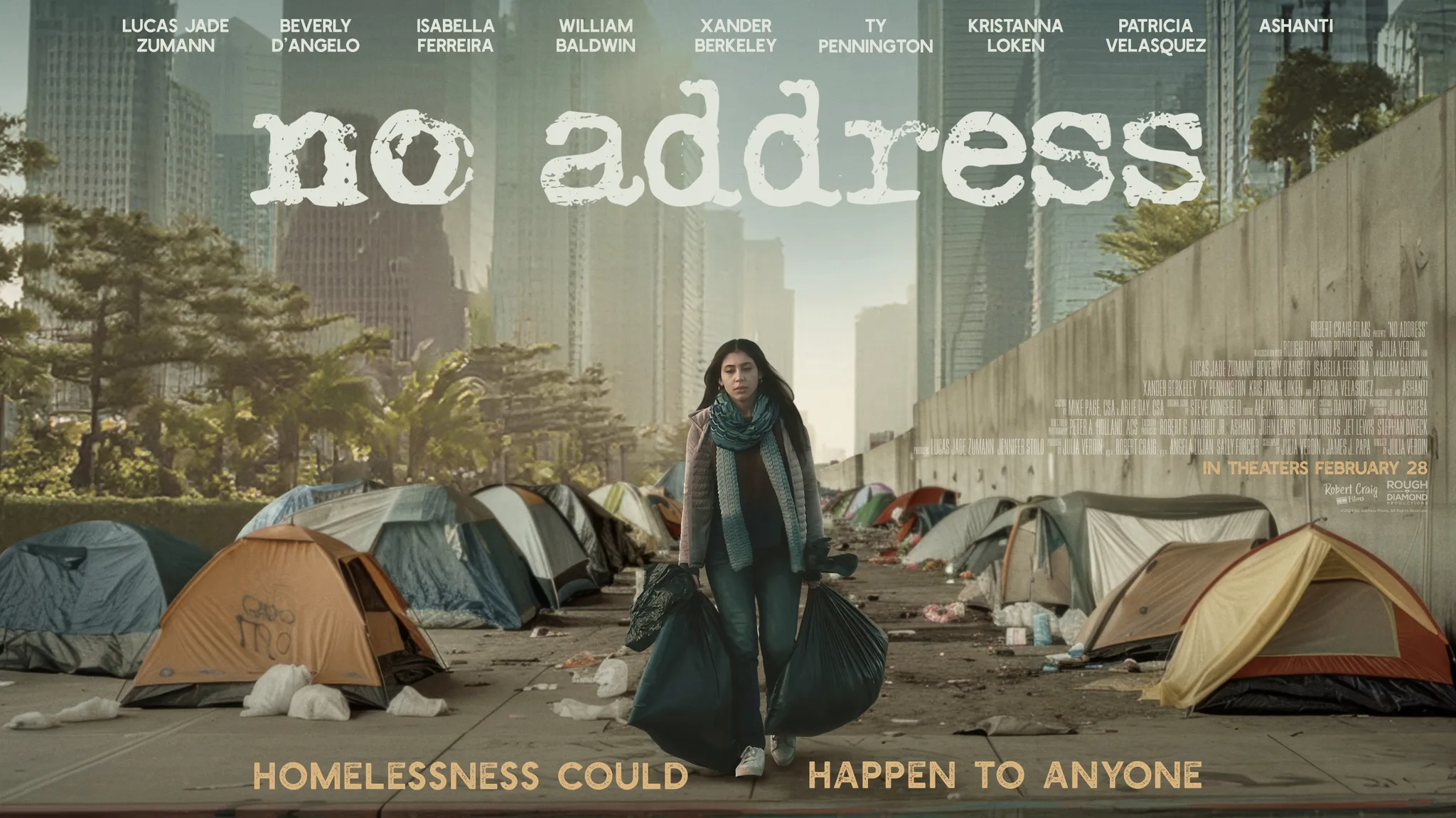 No Address Horizontal Poster