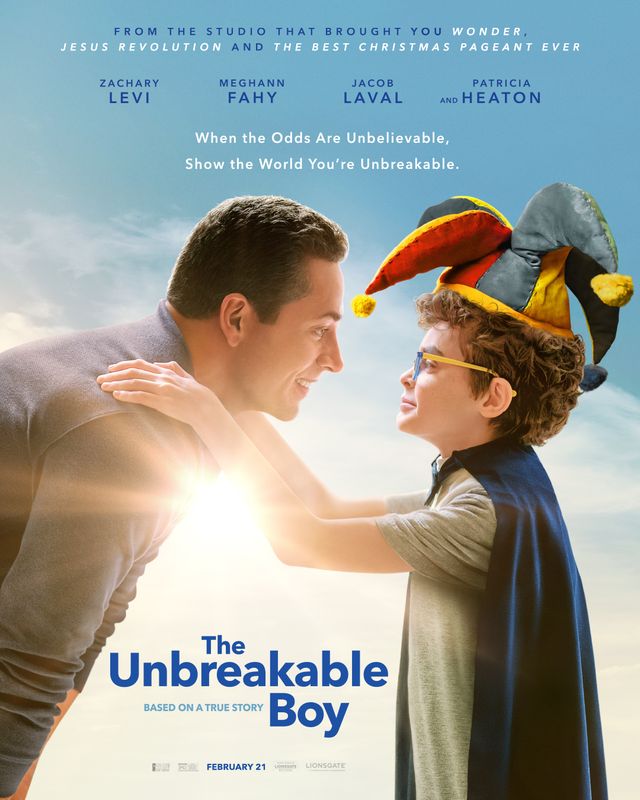 The Unbreakable Boy Poster