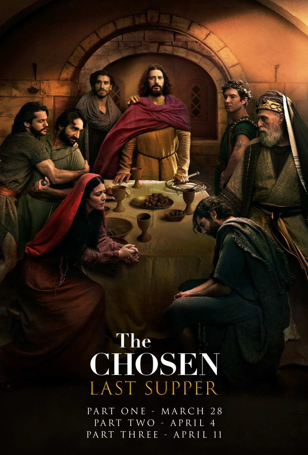 The Chosen: Last Supper - TICKETS ON SALE NOW