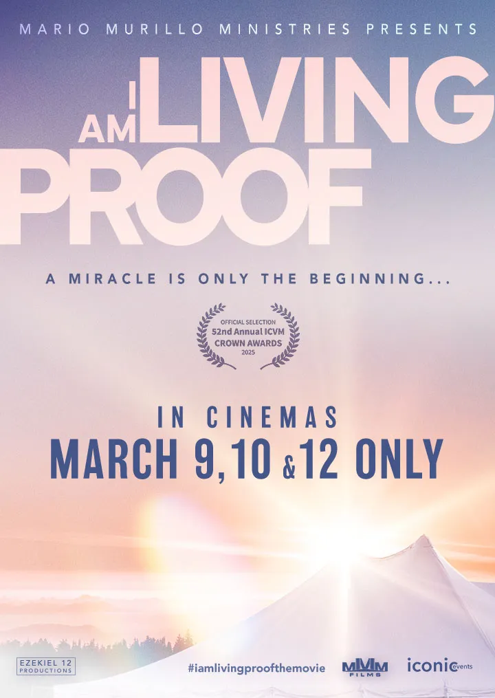 I am living proof in theaters March, 9