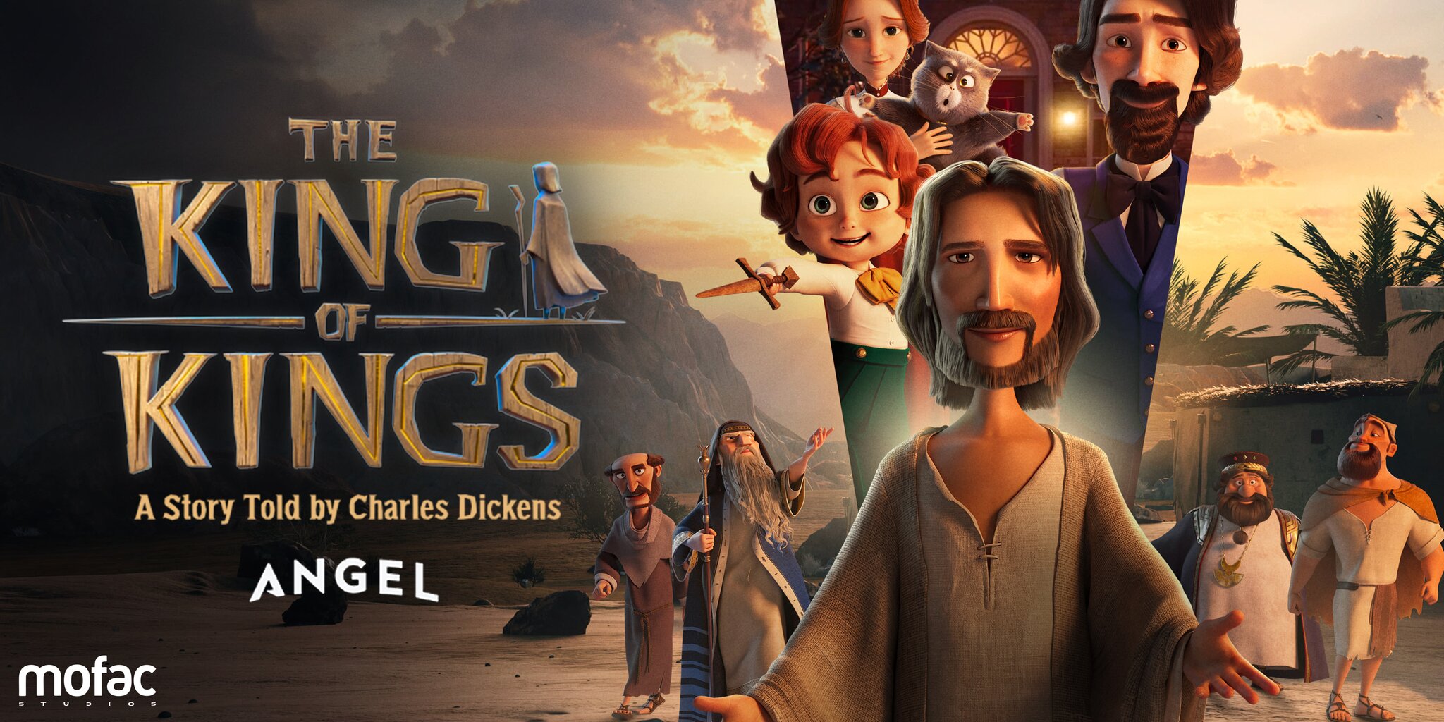 King of kings All In Banner