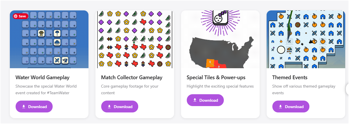 4 gameplays for TeamWater