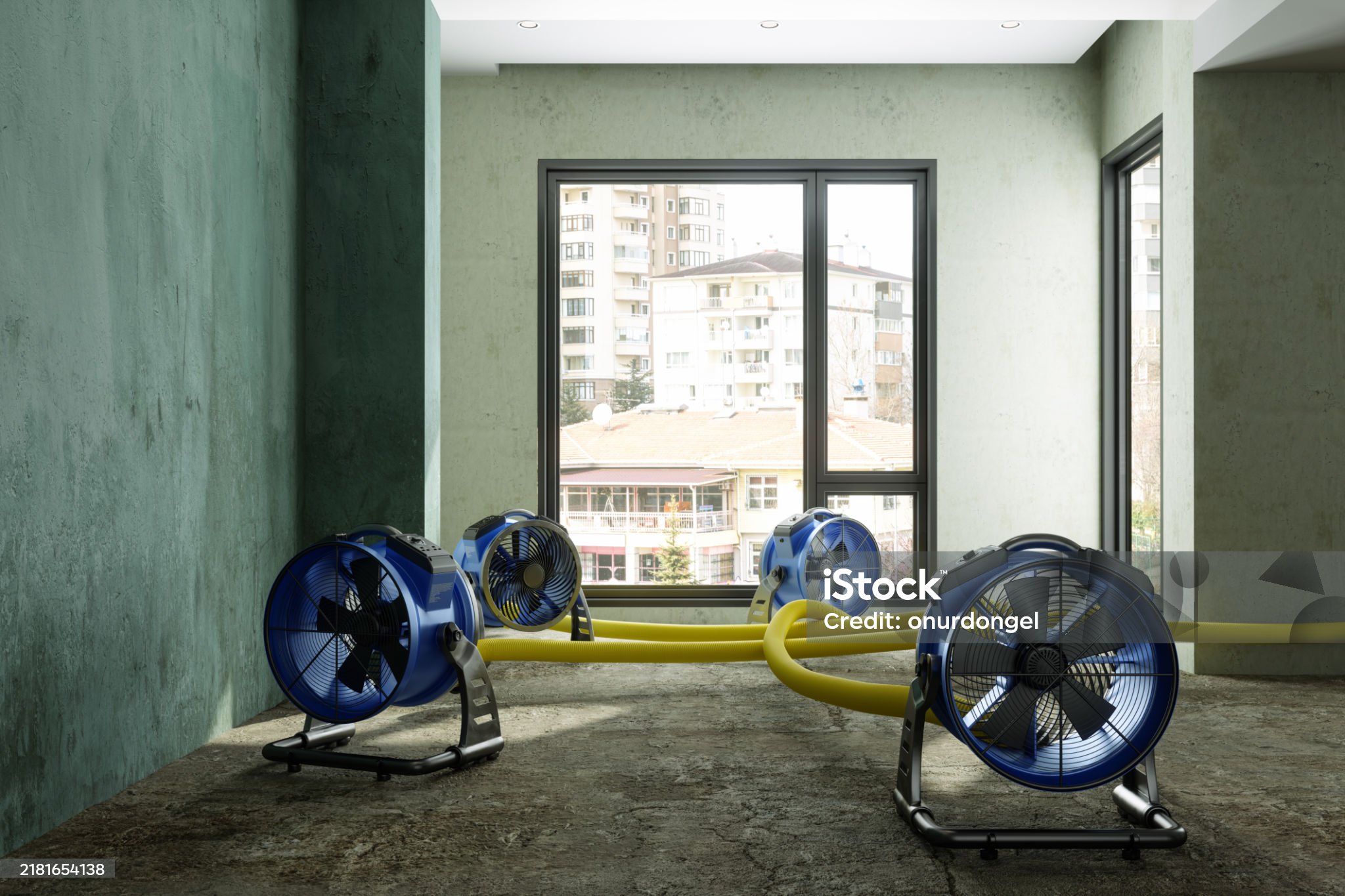 Restoration from water damage