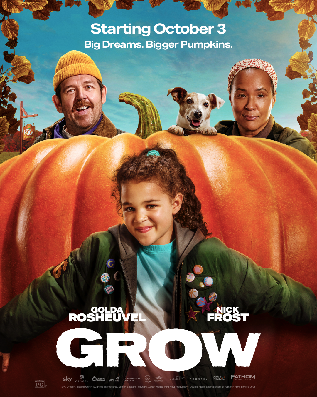 GROW Official Trailer | Only In Theatres Starting October 3 | Buy Tickets Now