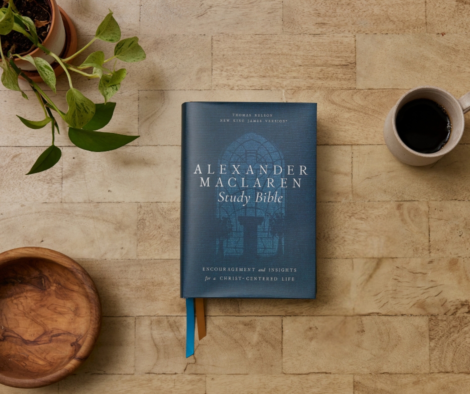 Alexander McClaren Study Bible of the NKJV