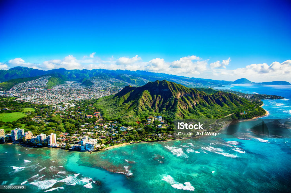 Oceanic Landscape Honolulu