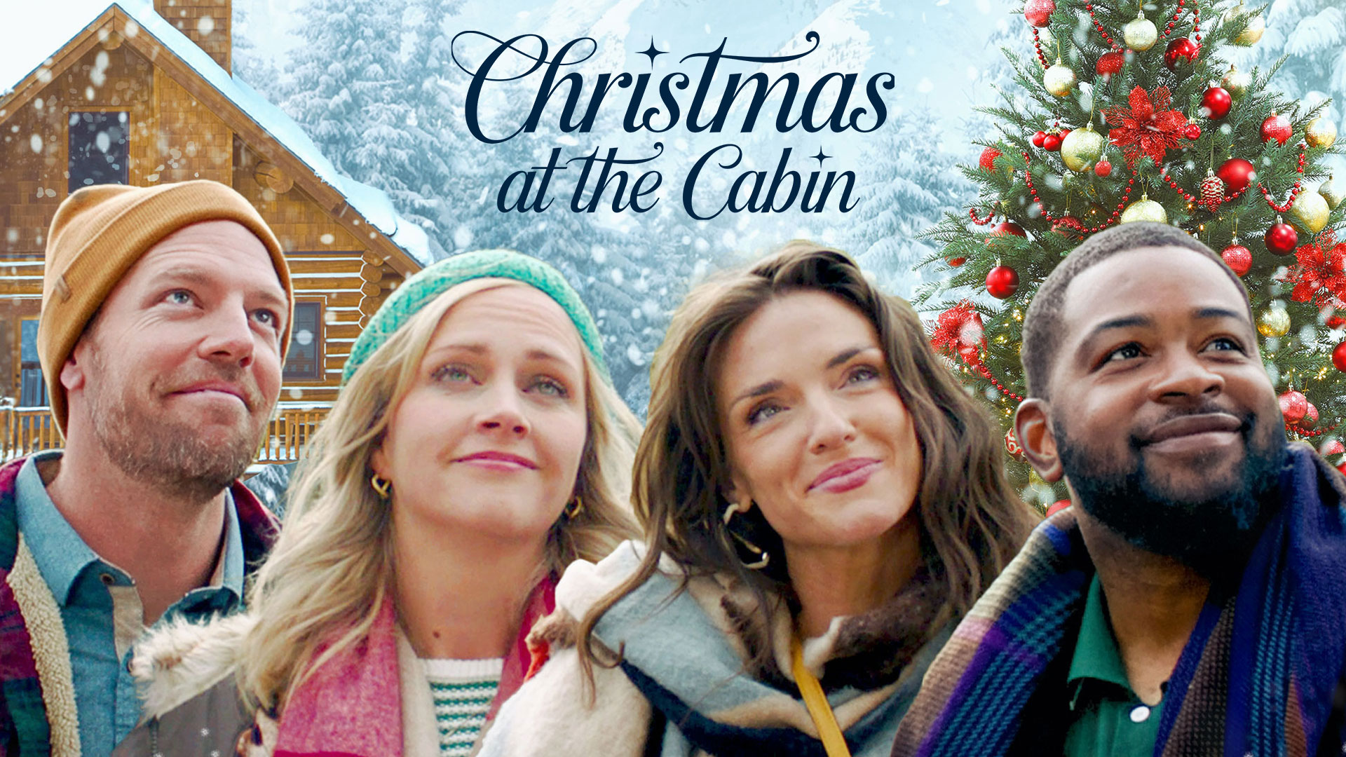 Buy tickets today to see Christmas at the Cabin in theaters starting November 14!